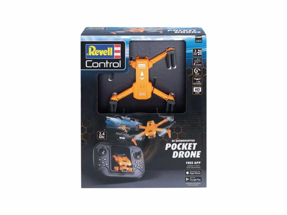 Dron Revell Pocket Drone Quadcopter RC (23810)