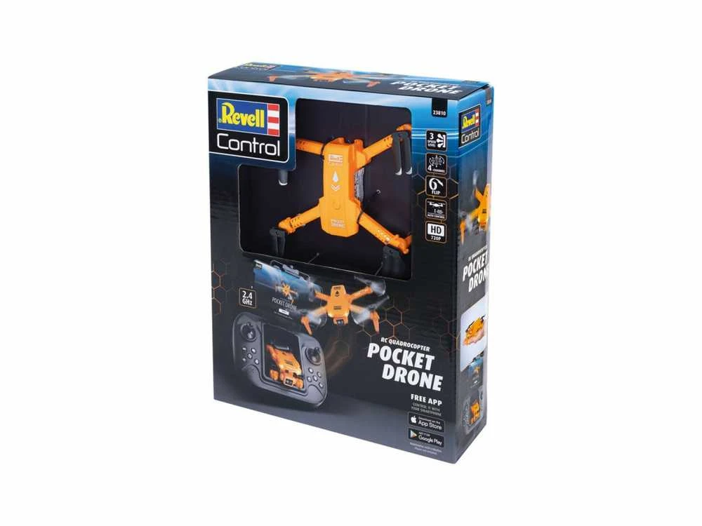 Dron Revell Pocket Drone Quadcopter RC (23810)