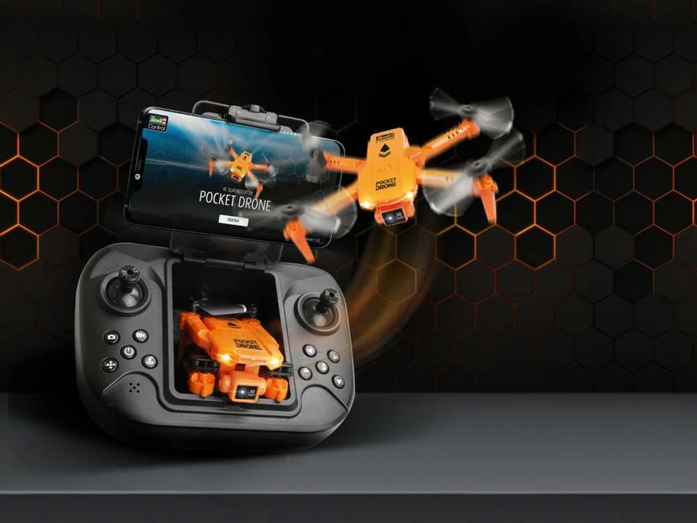 Dron Revell Pocket Drone Quadcopter RC (23810)