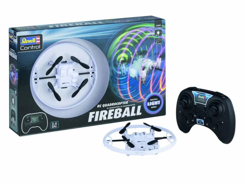 *****REVELL RC quadrocopter Fireball 23808