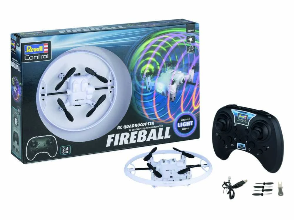 *****REVELL RC quadrocopter Fireball 23808