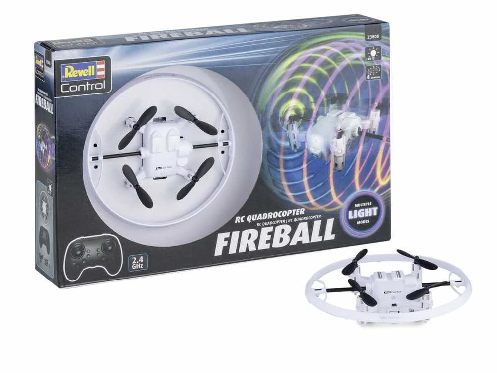 *****REVELL RC quadrocopter Fireball 23808