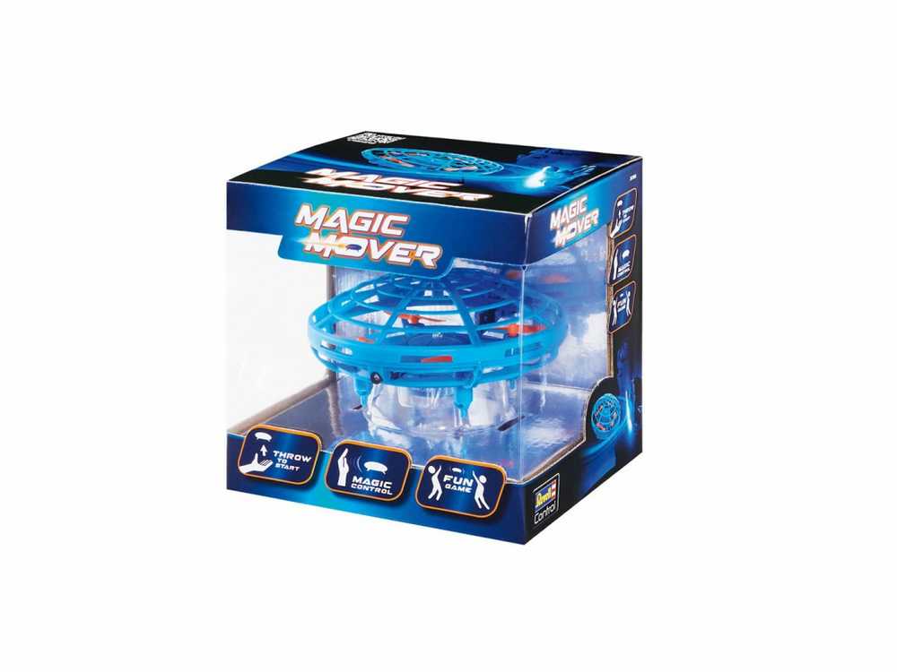 *****REVELL RC Magic Mover mėlynas judesio dronas 24106