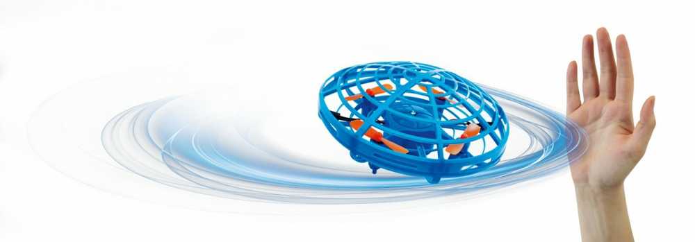 *****REVELL RC Magic Mover mėlynas judesio dronas 24106