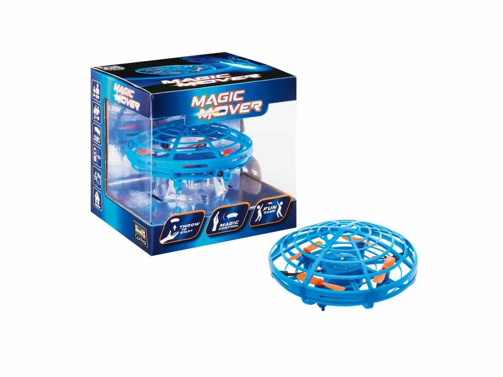 *****REVELL RC Magic Mover mėlynas judesio dronas 24106