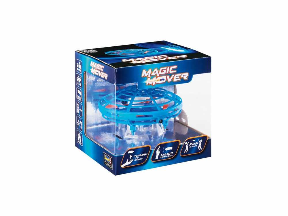 *****REVELL RC Magic Mover mėlynas judesio dronas 24106