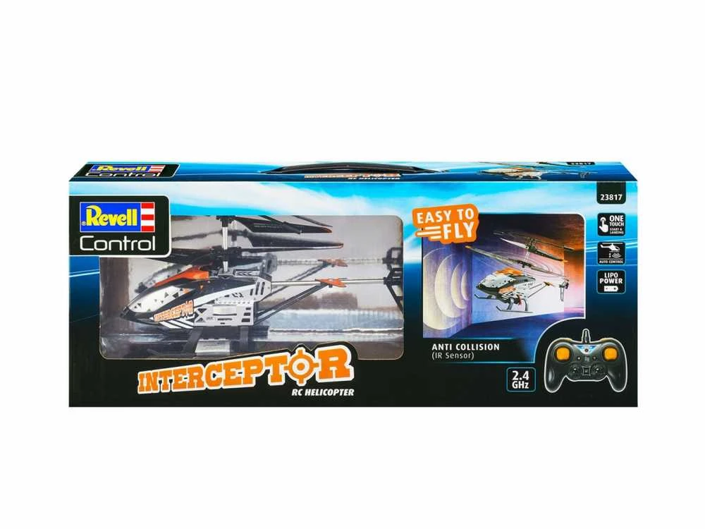 Revell Revell Anti-Crash Helicop. „INTER