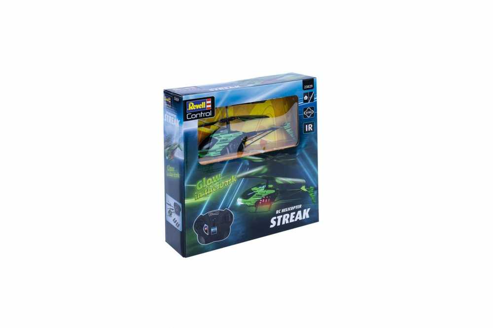 *****REVELL RC sraigtasparnis šviečia tamsoje! 23829