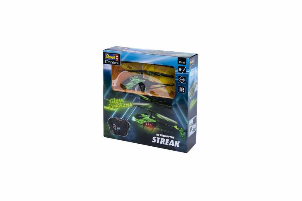 *****REVELL RC sraigtasparnis šviečia tamsoje! 23829