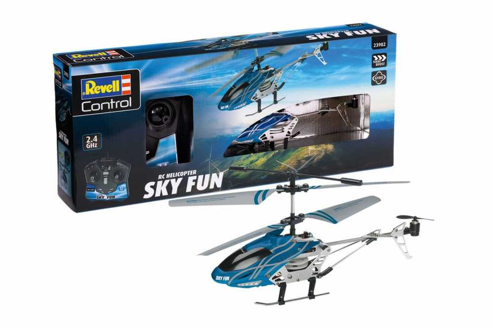 Revell REVELL 23982 Helikopter na radio ''Sky Fun''