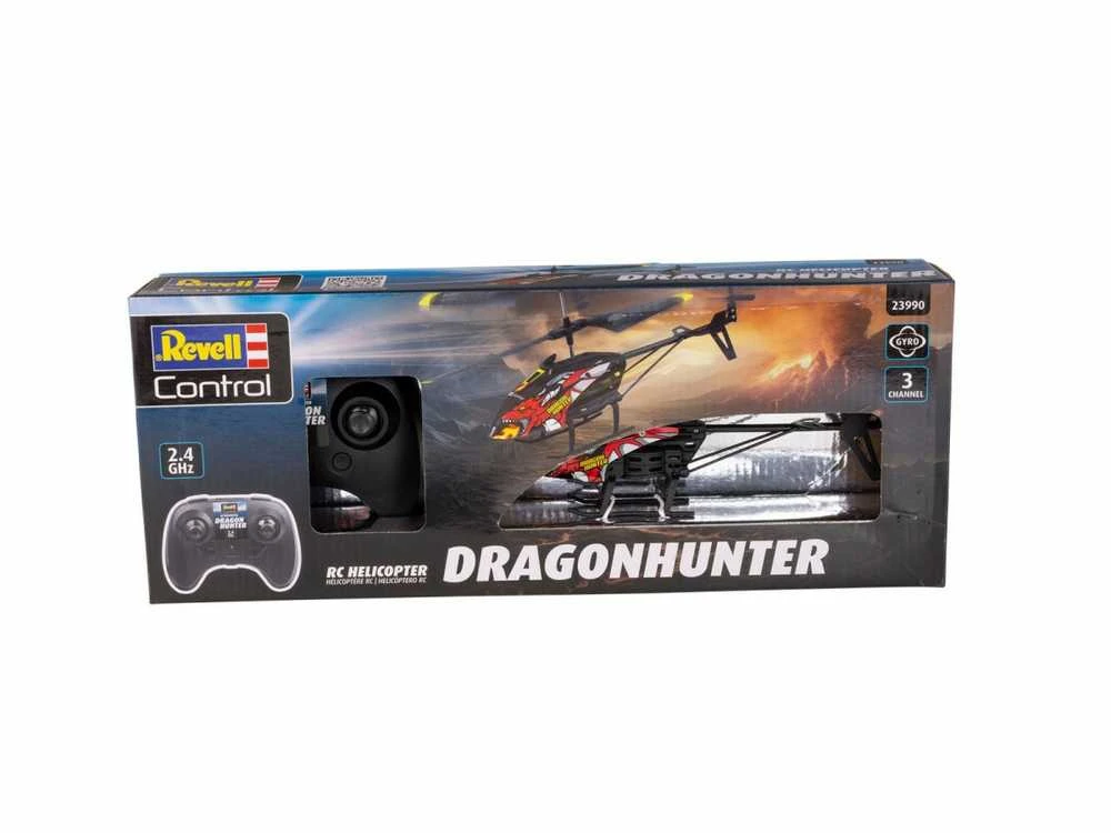 Revell *****REVEL nuotoliniu būdu valdomas sraigtasparnis „Dragon Hunter“ 23990