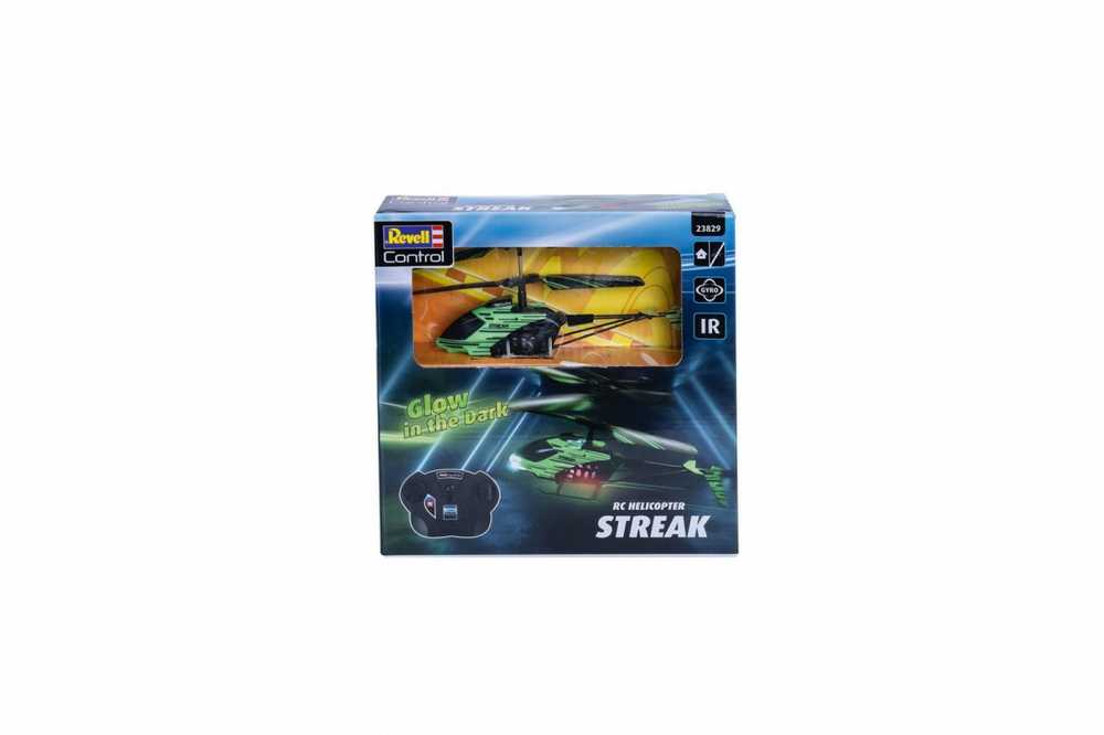 *****REVELL RC sraigtasparnis šviečia tamsoje! 23829
