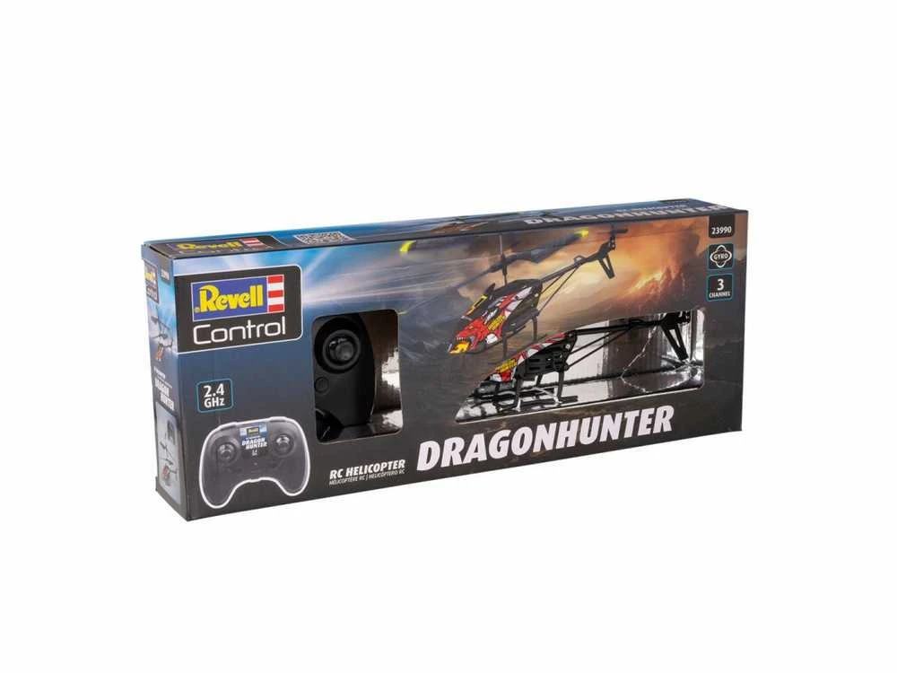 Revell *****REVEL nuotoliniu būdu valdomas sraigtasparnis „Dragon Hunter“ 23990