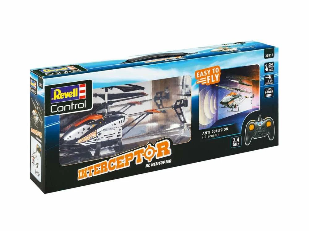 Revell Revell Anti-Crash Helicop. „INTER