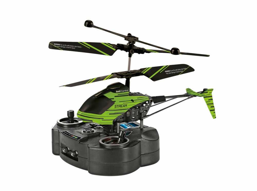 *****REVELL RC sraigtasparnis šviečia tamsoje! 23829