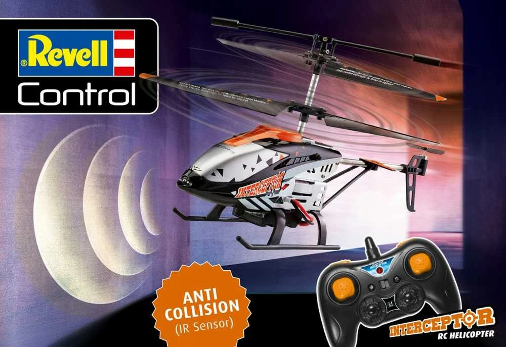 Revell Revell Anti-Crash Helicop. „INTER