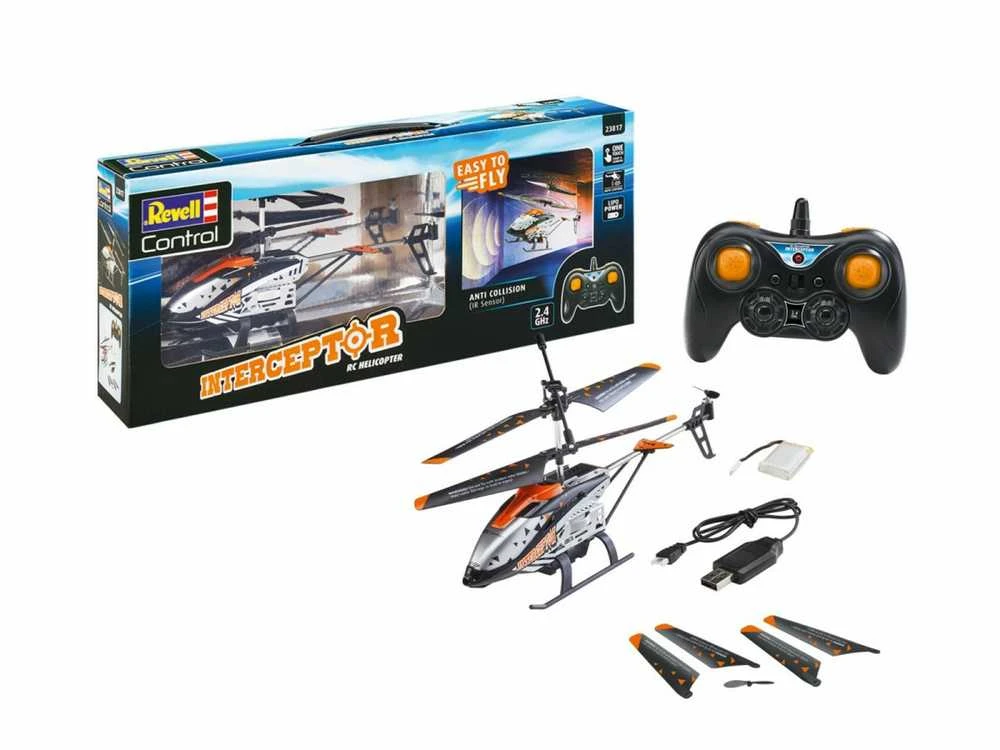 Revell Revell Anti-Crash Helicop. „INTER