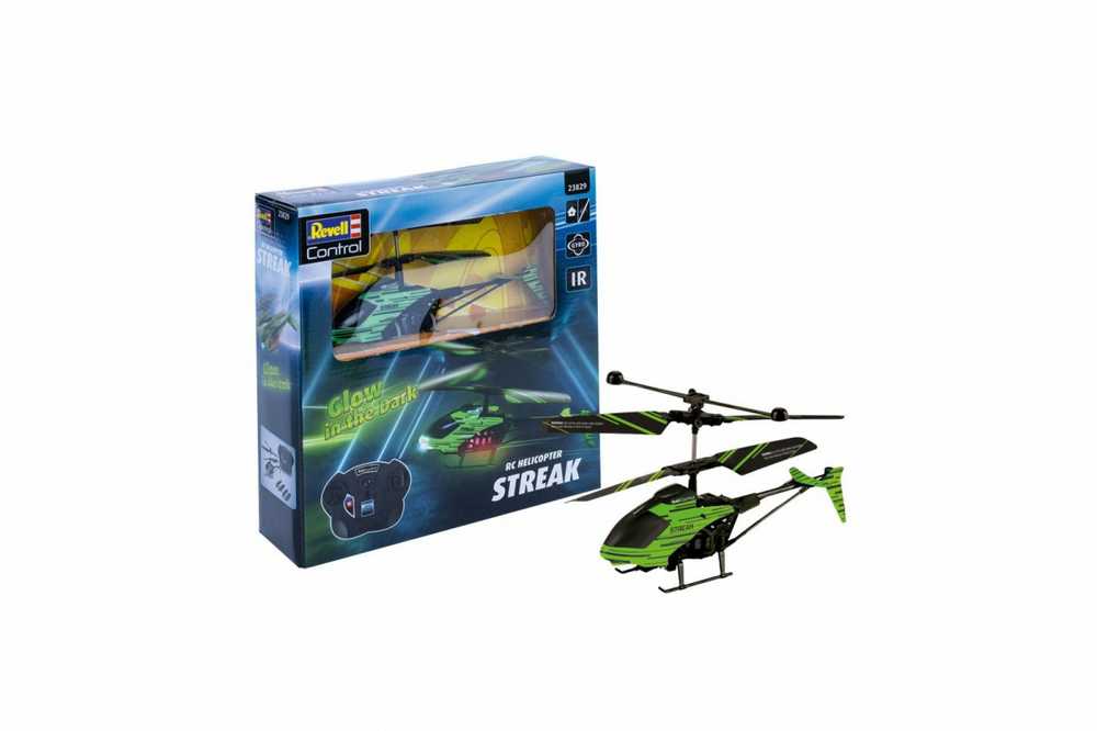 *****REVELL RC sraigtasparnis šviečia tamsoje! 23829