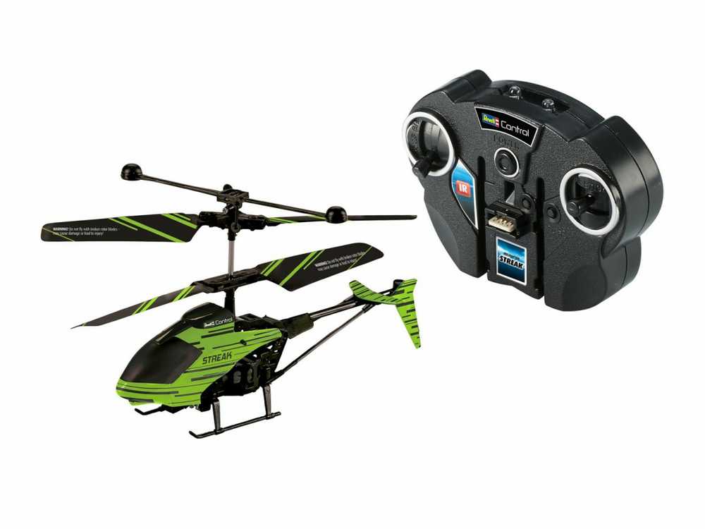 *****REVELL RC sraigtasparnis šviečia tamsoje! 23829