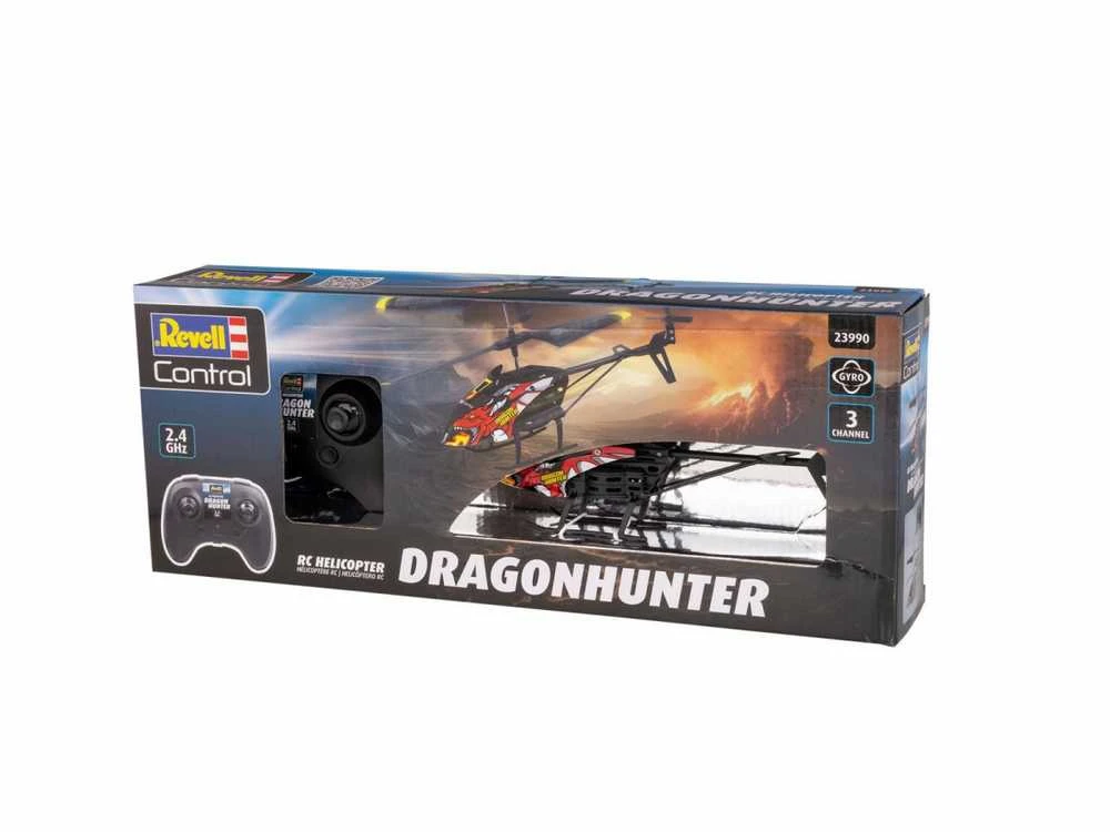 Revell *****REVEL nuotoliniu būdu valdomas sraigtasparnis „Dragon Hunter“ 23990