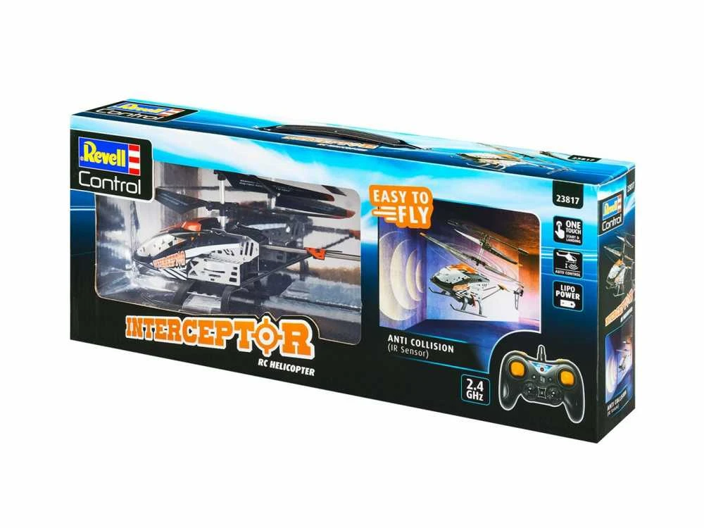Revell Revell Anti-Crash Helicop. „INTER