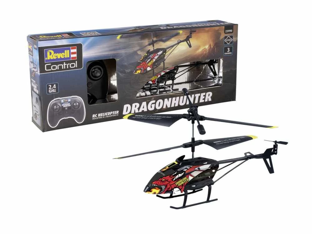Revell *****REVEL nuotoliniu būdu valdomas sraigtasparnis „Dragon Hunter“ 23990