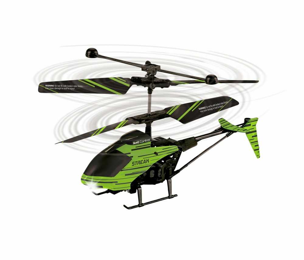 *****REVELL RC sraigtasparnis šviečia tamsoje! 23829