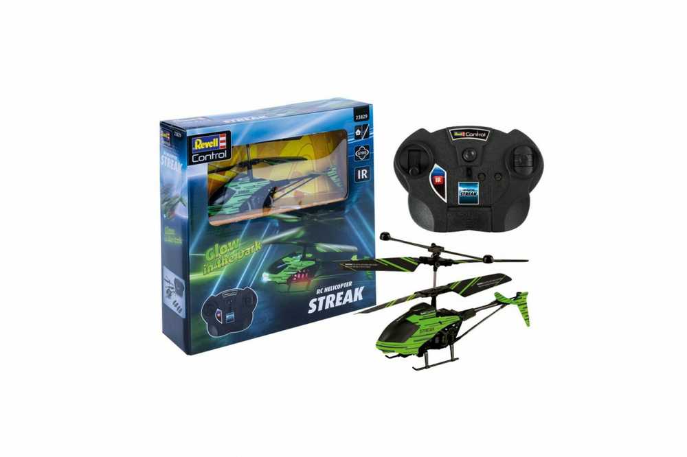 *****REVELL RC sraigtasparnis šviečia tamsoje! 23829