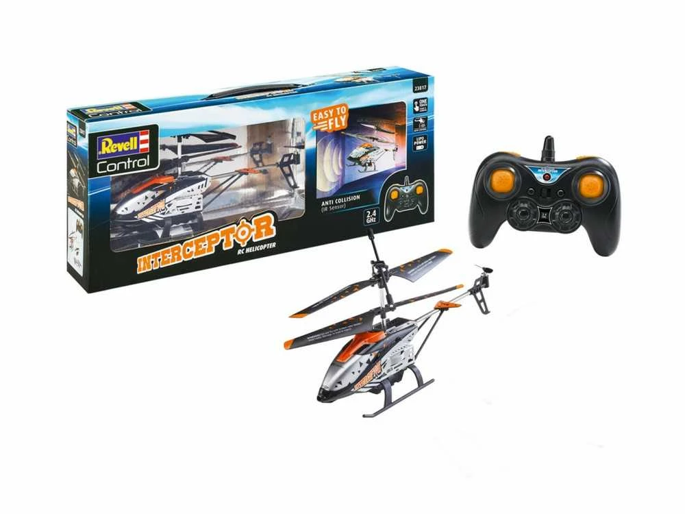 Revell Revell Anti-Crash Helicop. „INTER