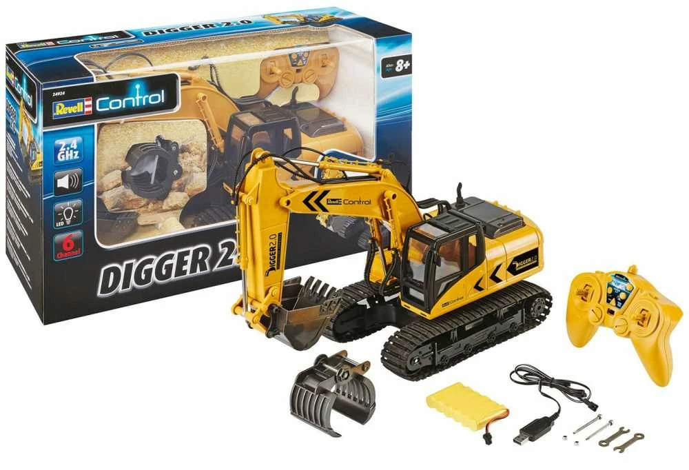 Revell Revell RC Bagger Digger 2.0