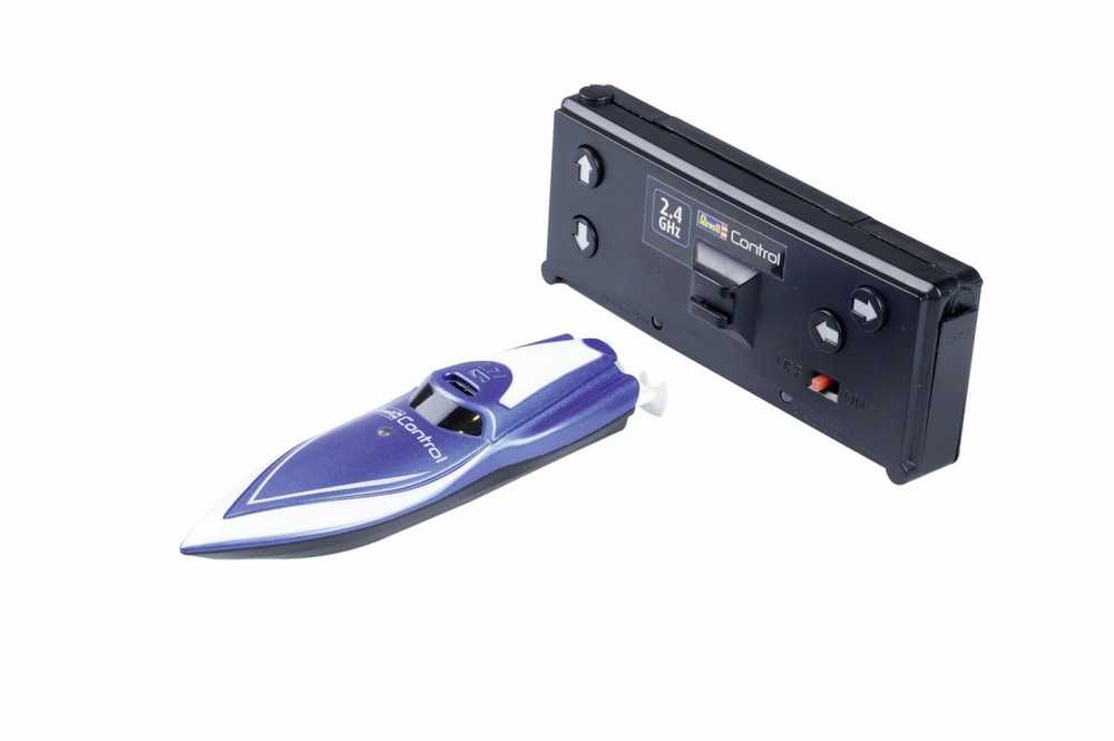 *****REVELL RC Mini Speedboat mėlynas 23570