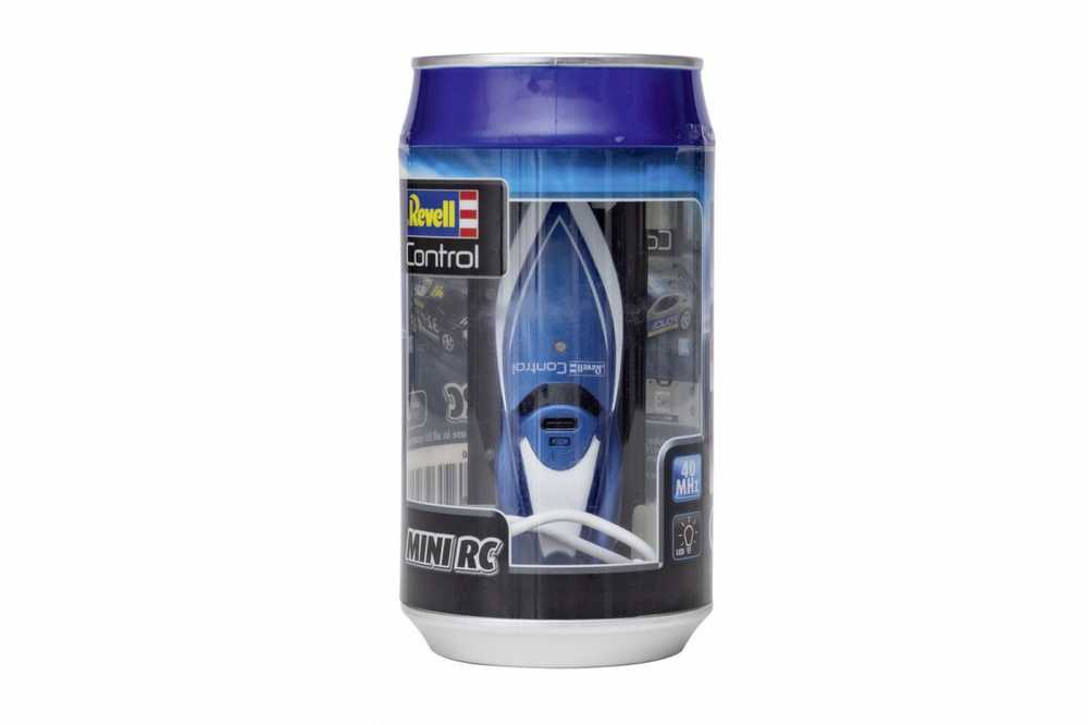 *****REVELL RC Mini Speedboat mėlynas 23570
