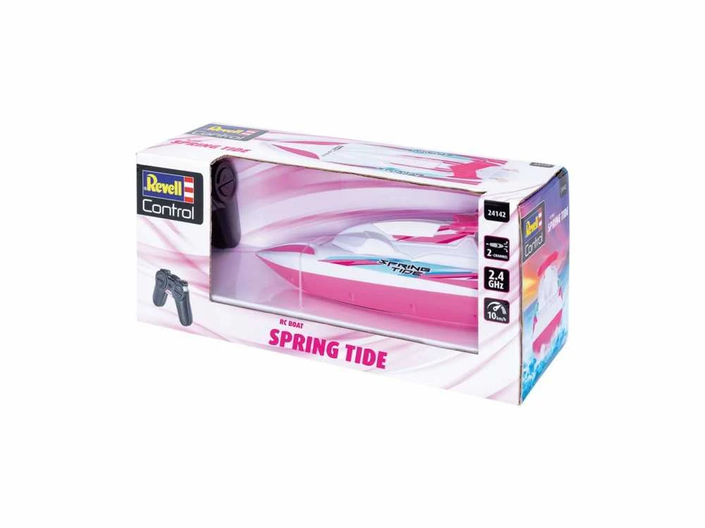 Revell REVELL nuotolinio valdymo valtis Spring Tide - Rožinė, 24142