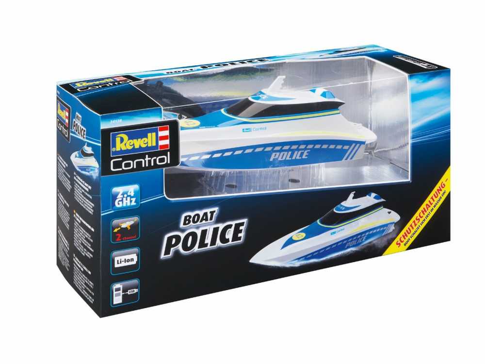 Revell Revell RC Boat ''POLICE'' - 24138