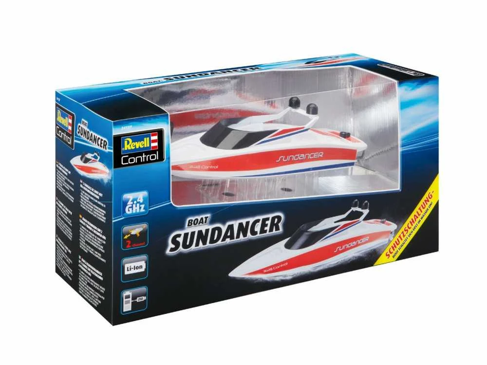 Revell RC valtis Sundancer, radijo bangomis valdoma 2.4 GHz