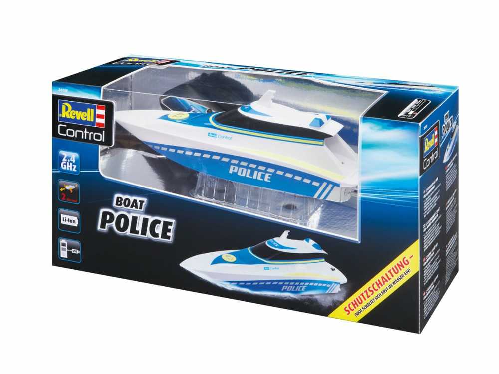 Revell Revell RC valtis „POLICIJA“ – 24138
