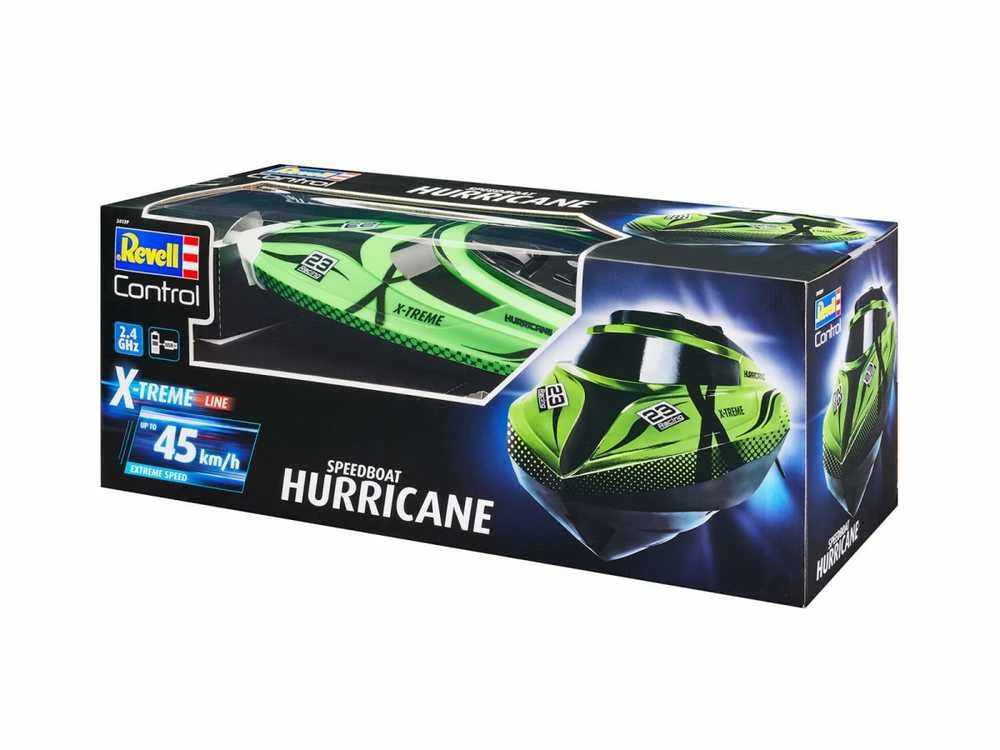 *****REVELL RC X-Treme greitaeigis kateris Hurricane 24139