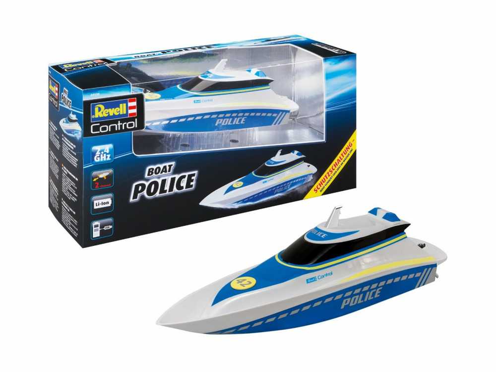 Revell Revell RC valtis „POLICIJA“ – 24138