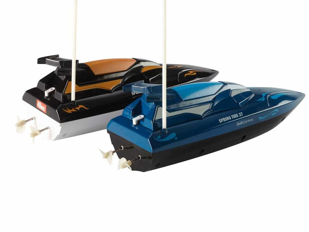 Revell Control X-treme nuotoliniu būdu valdoma RC valtis 40 MHz, 24 cm, 24136