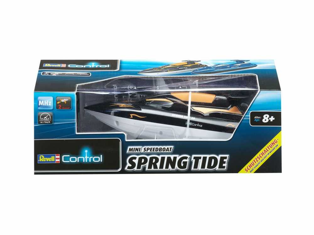 Revell Control X-treme nuotoliniu būdu valdoma RC valtis 40 MHz, 24 cm, 24136