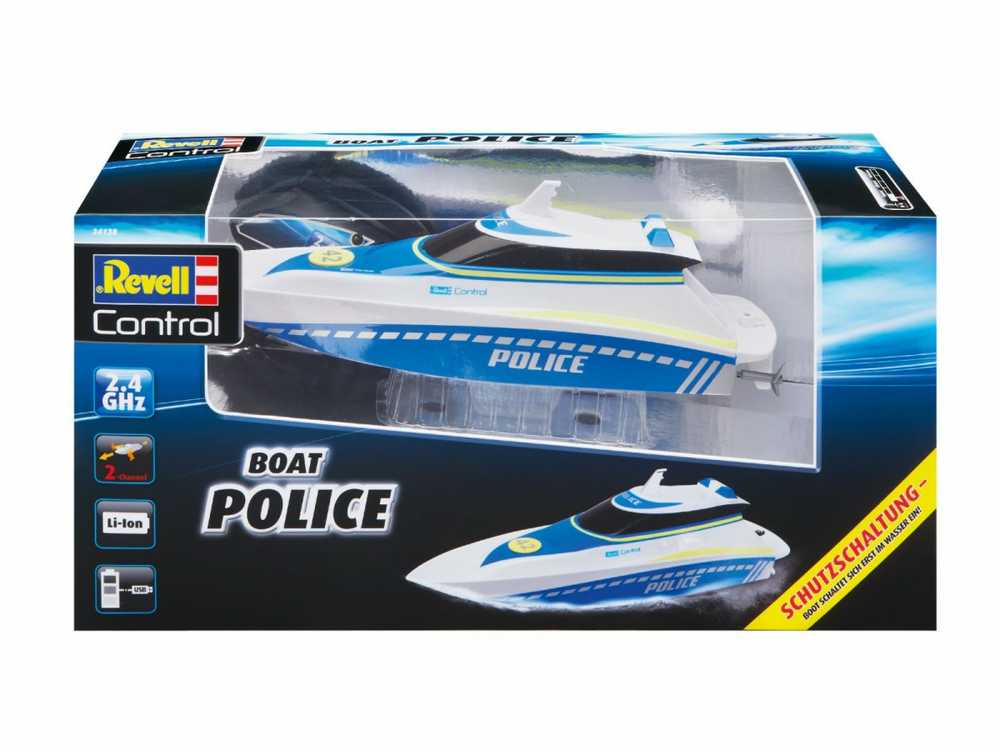 Revell Revell RC valtis „POLICIJA“ – 24138