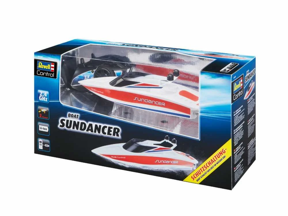 Revell RC valtis Sundancer, radijo bangomis valdoma 2.4 GHz