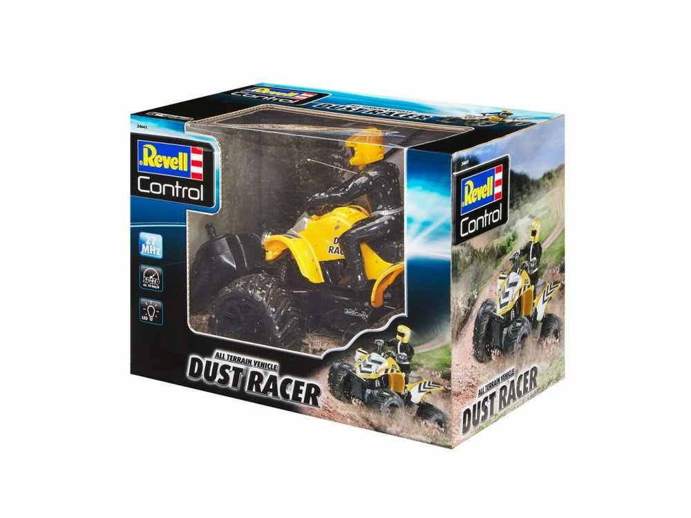 REVELL 1:10 RC keturatis New Dust Racer, 24641