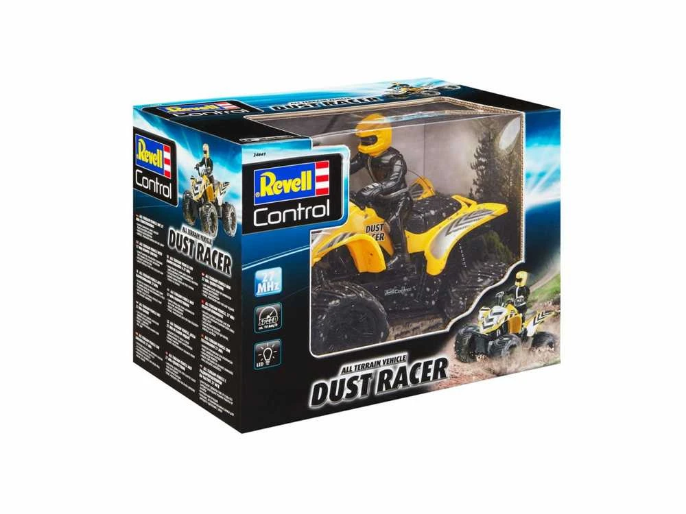 REVELL 1:10 RC keturatis New Dust Racer, 24641