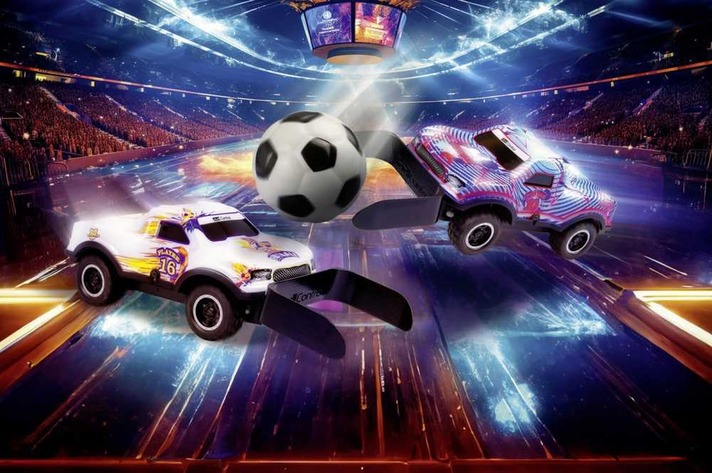 *****REVELL nuotoliniu būdu valdomas automobilisRevellFutbolo lyga 24689 46895