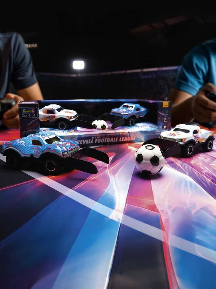 *****REVELL nuotoliniu būdu valdomas automobilisRevellFutbolo lyga 24689 46895