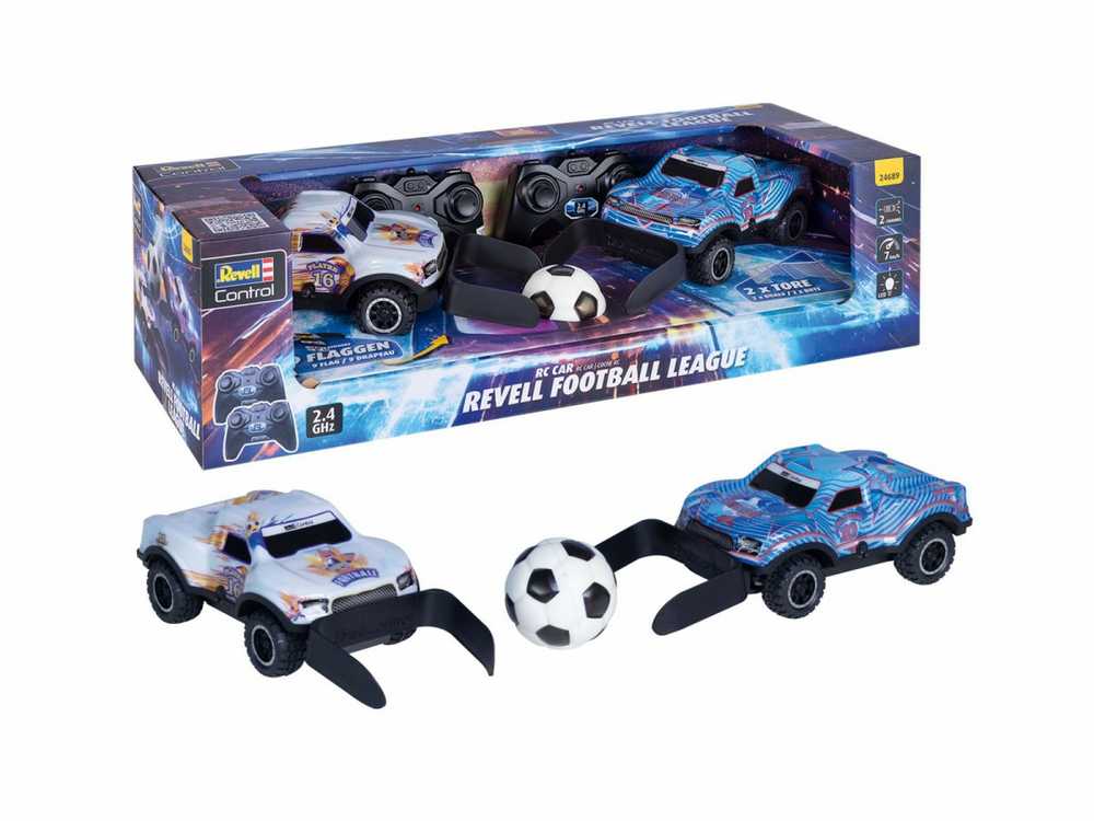 *****REVELL nuotoliniu būdu valdomas automobilisRevellFutbolo lyga 24689 46895