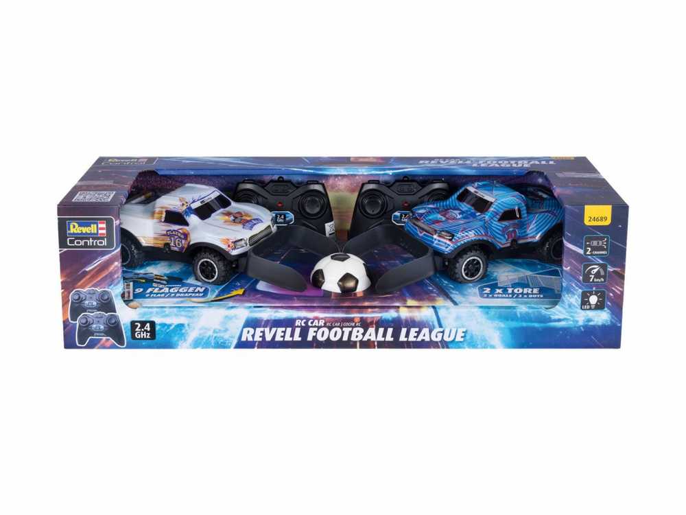 *****REVELL nuotoliniu būdu valdomas automobilisRevellFutbolo lyga 24689 46895