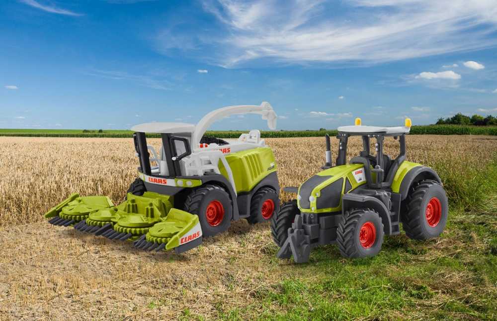 *****REVELL RC traktorius MiniClaas960Axion 23488