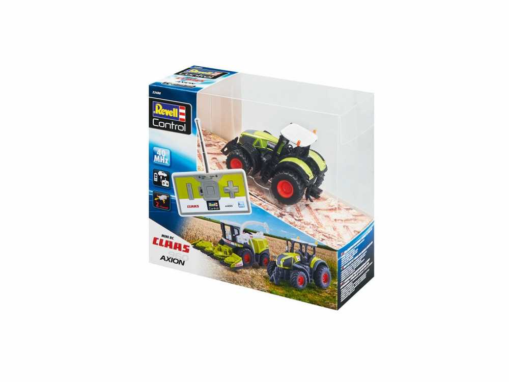 *****REVELL RC traktorius MiniClaas960Axion 23488